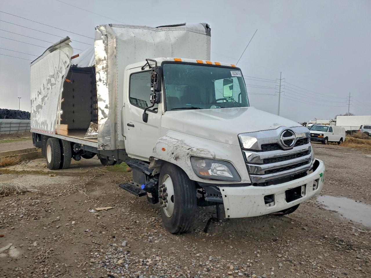 2025 HINO HINO L6