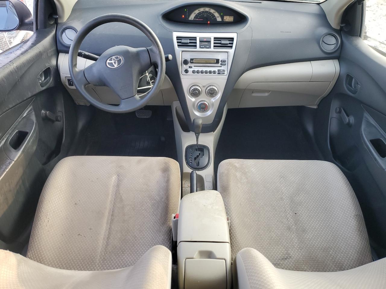 2007 TOYOTA YARIS
