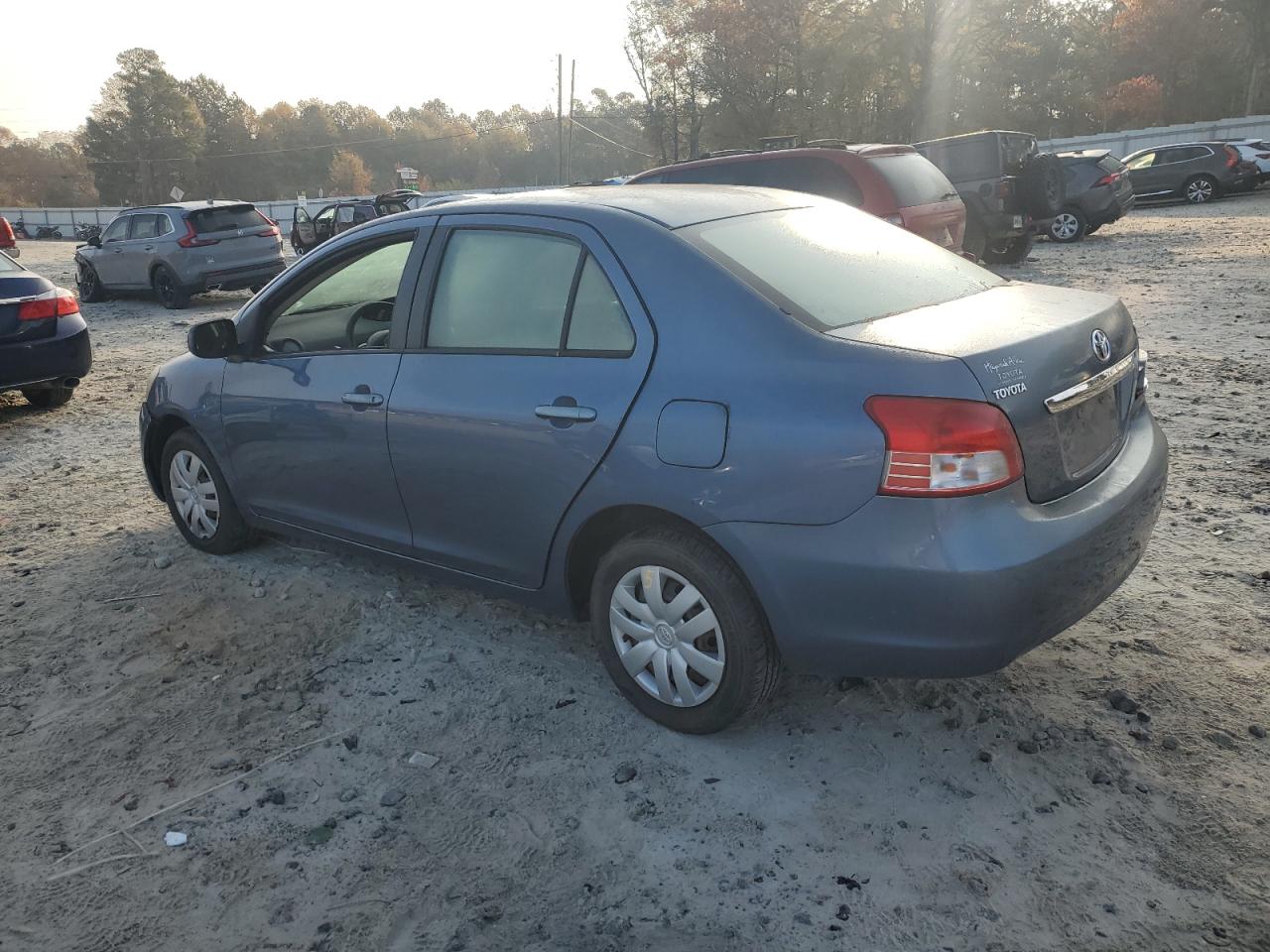 2007 TOYOTA YARIS