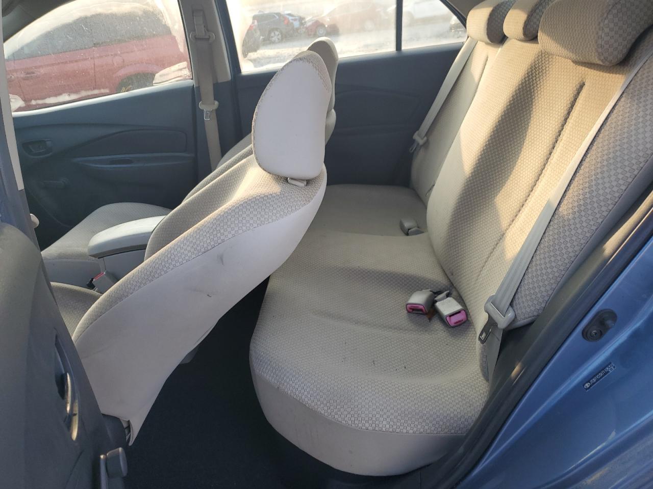 2007 TOYOTA YARIS