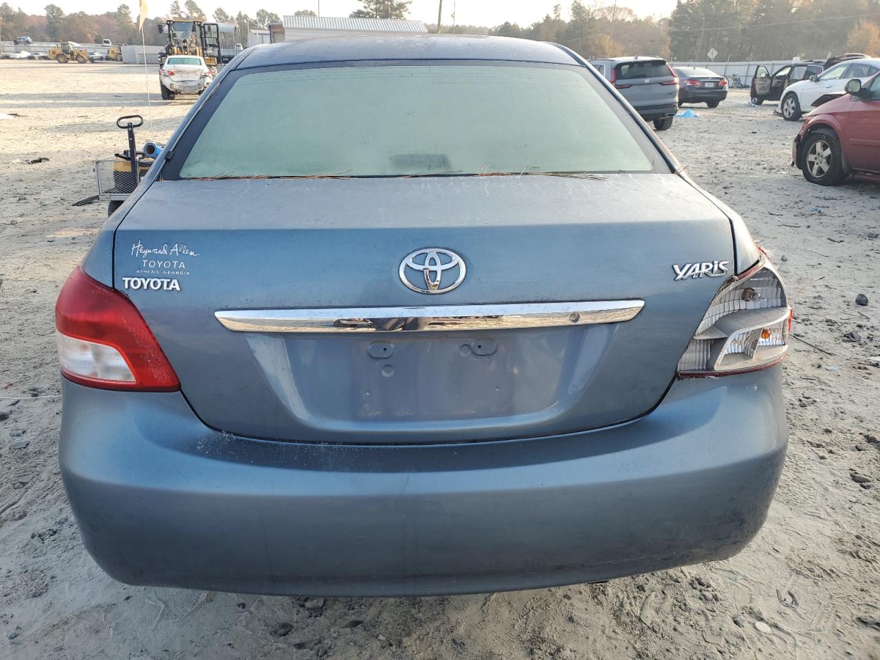 2007 TOYOTA YARIS