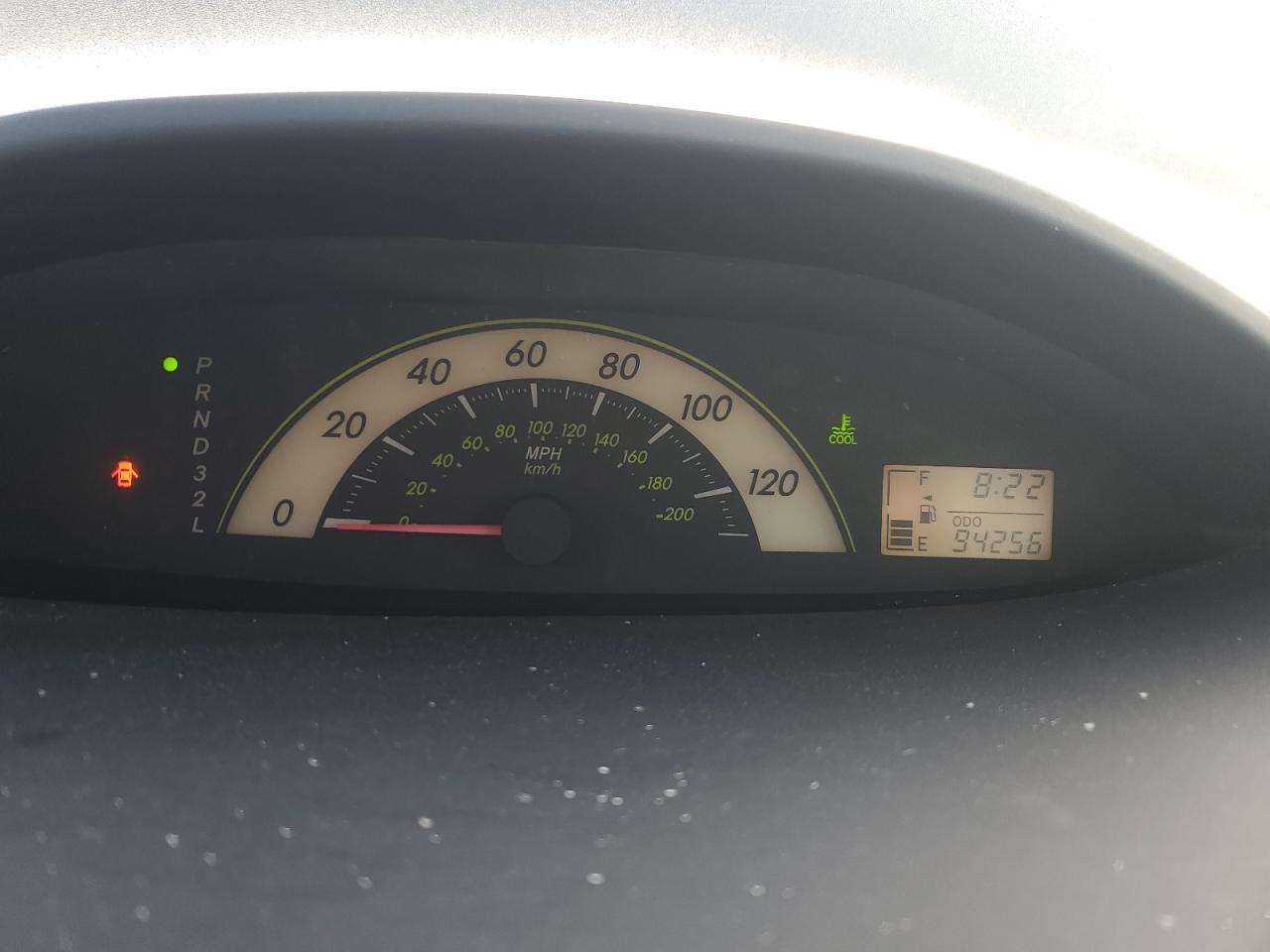 2007 TOYOTA YARIS