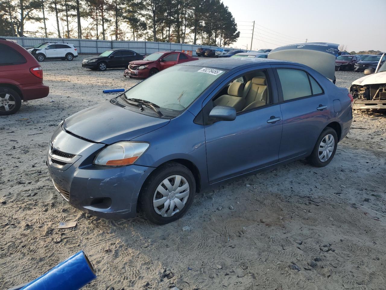 2007 TOYOTA YARIS