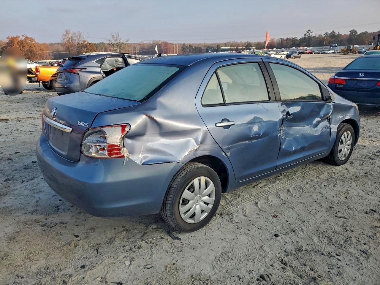 2007 TOYOTA YARIS