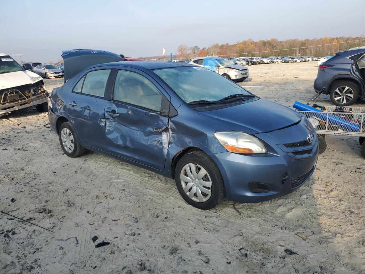 2007 TOYOTA YARIS