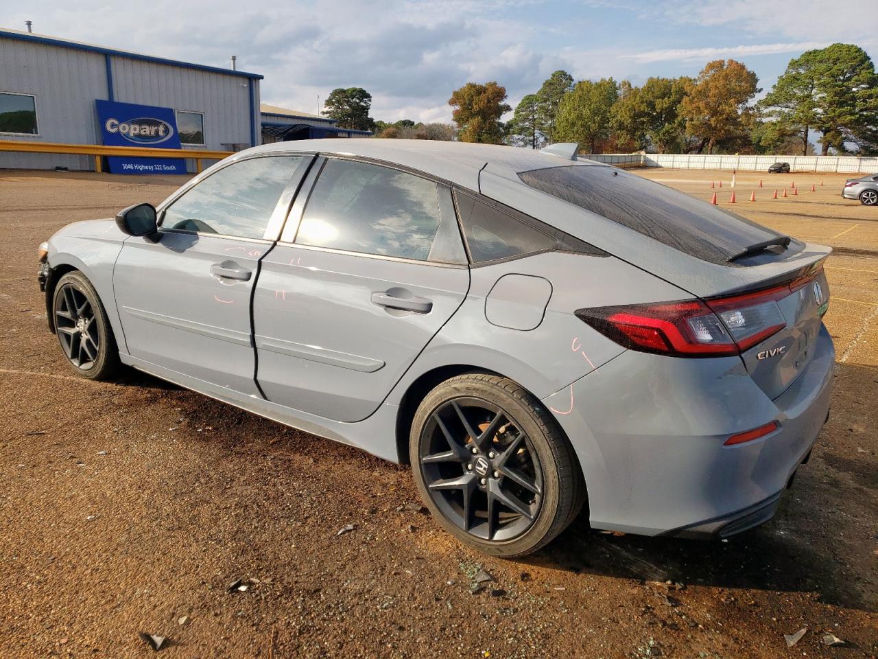 2022 HONDA CIVIC