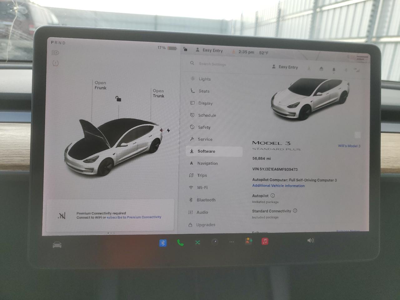 2021 TESLA MODEL 3
