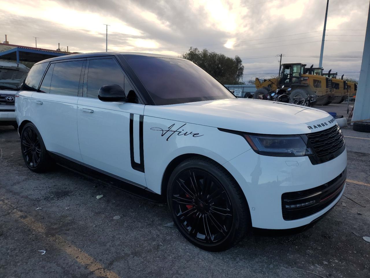 2023 LAND ROVER RANGEROVER