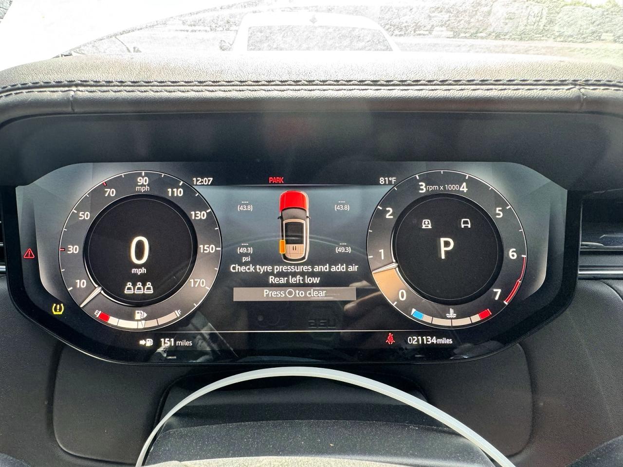 2023 LAND ROVER RANGEROVER