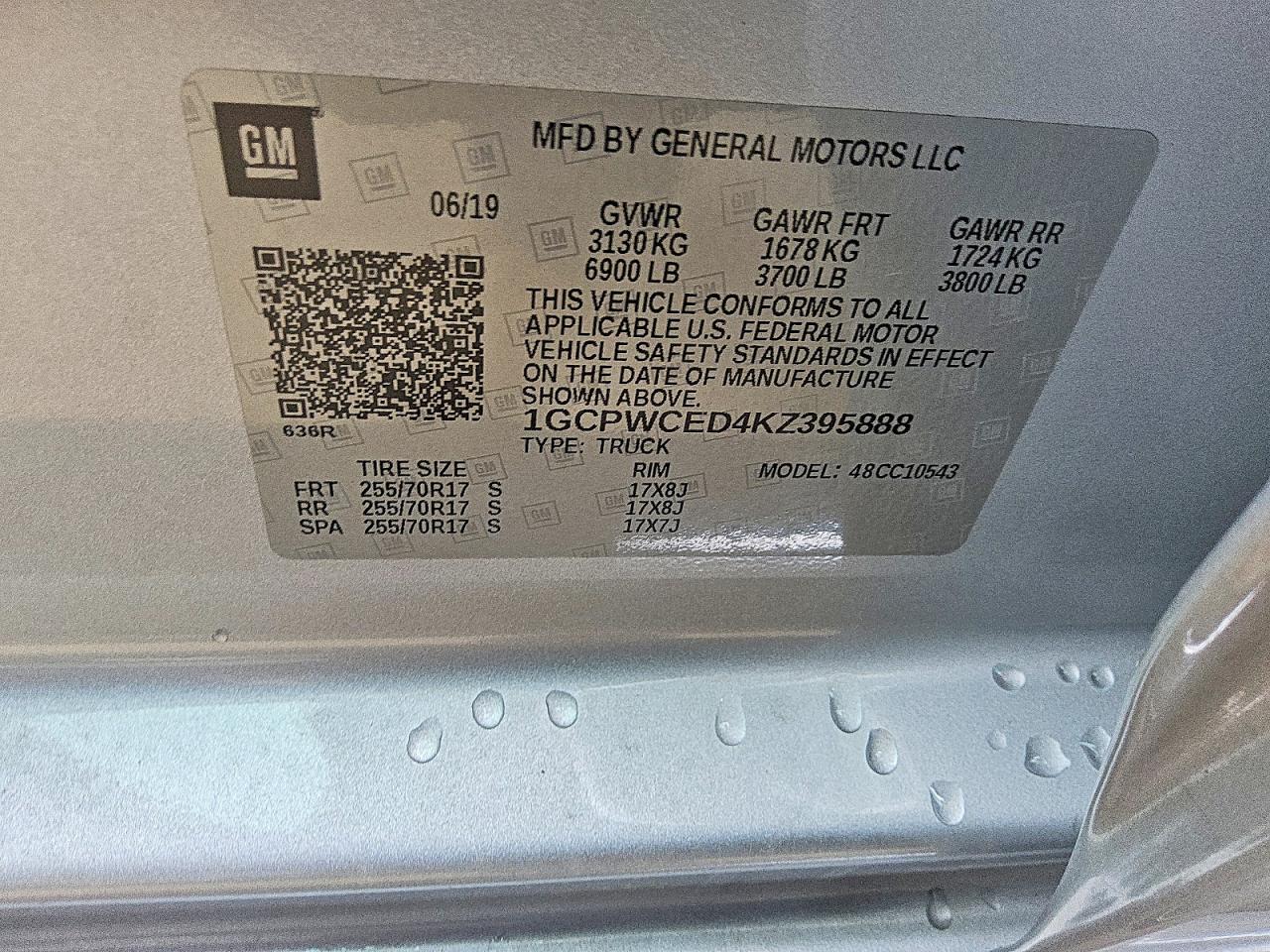 2019 CHEVROLET ALL Models
