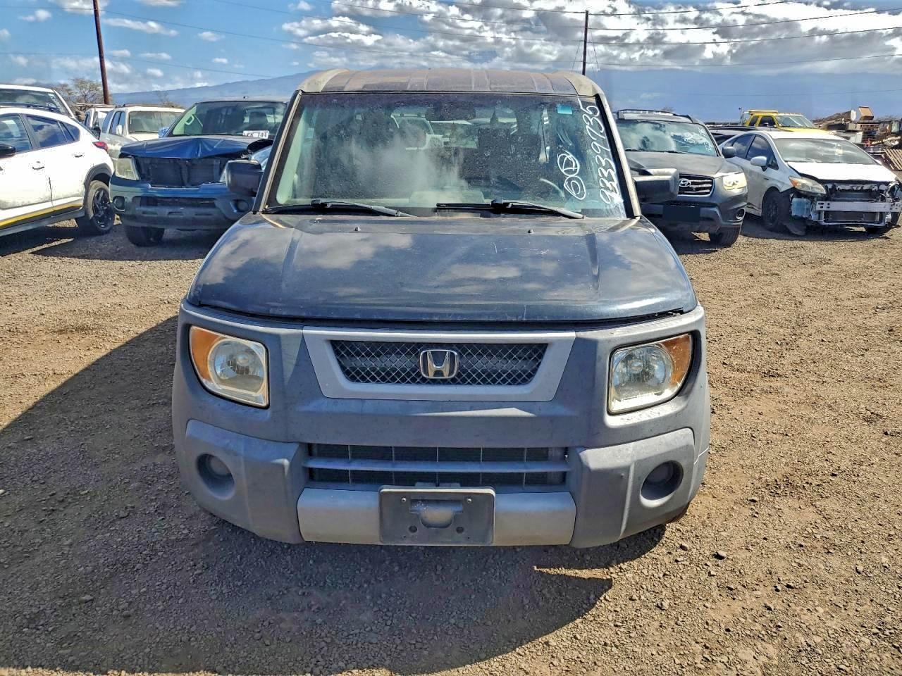 2004 HONDA ELEMENT