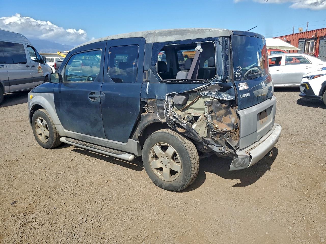 2004 HONDA ELEMENT