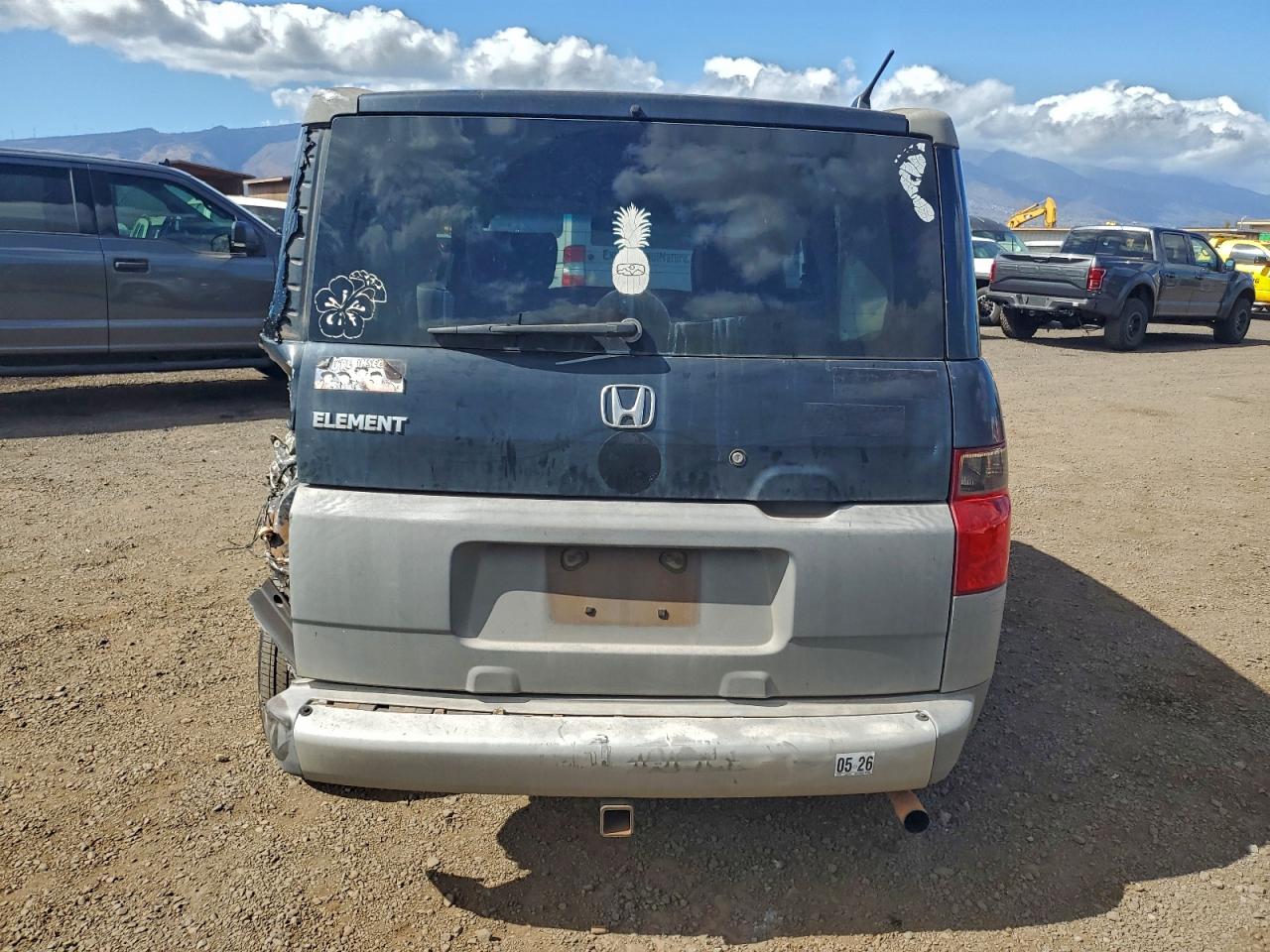 2004 HONDA ELEMENT