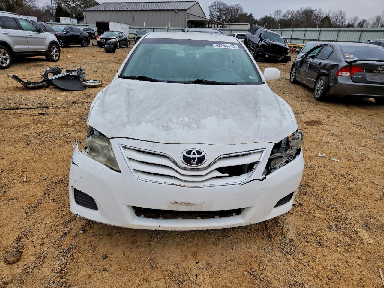 2011 TOYOTA CAMRY