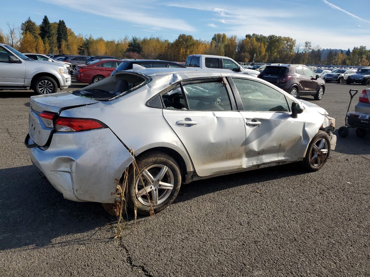 2021 TOYOTA COROLLA