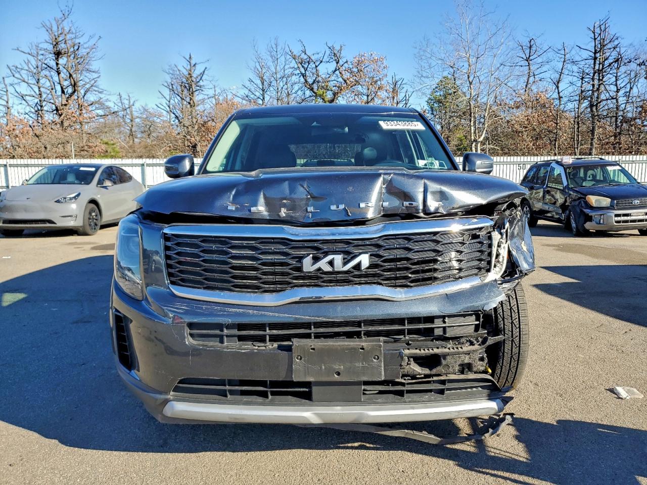 2022 KIA TELLURIDE