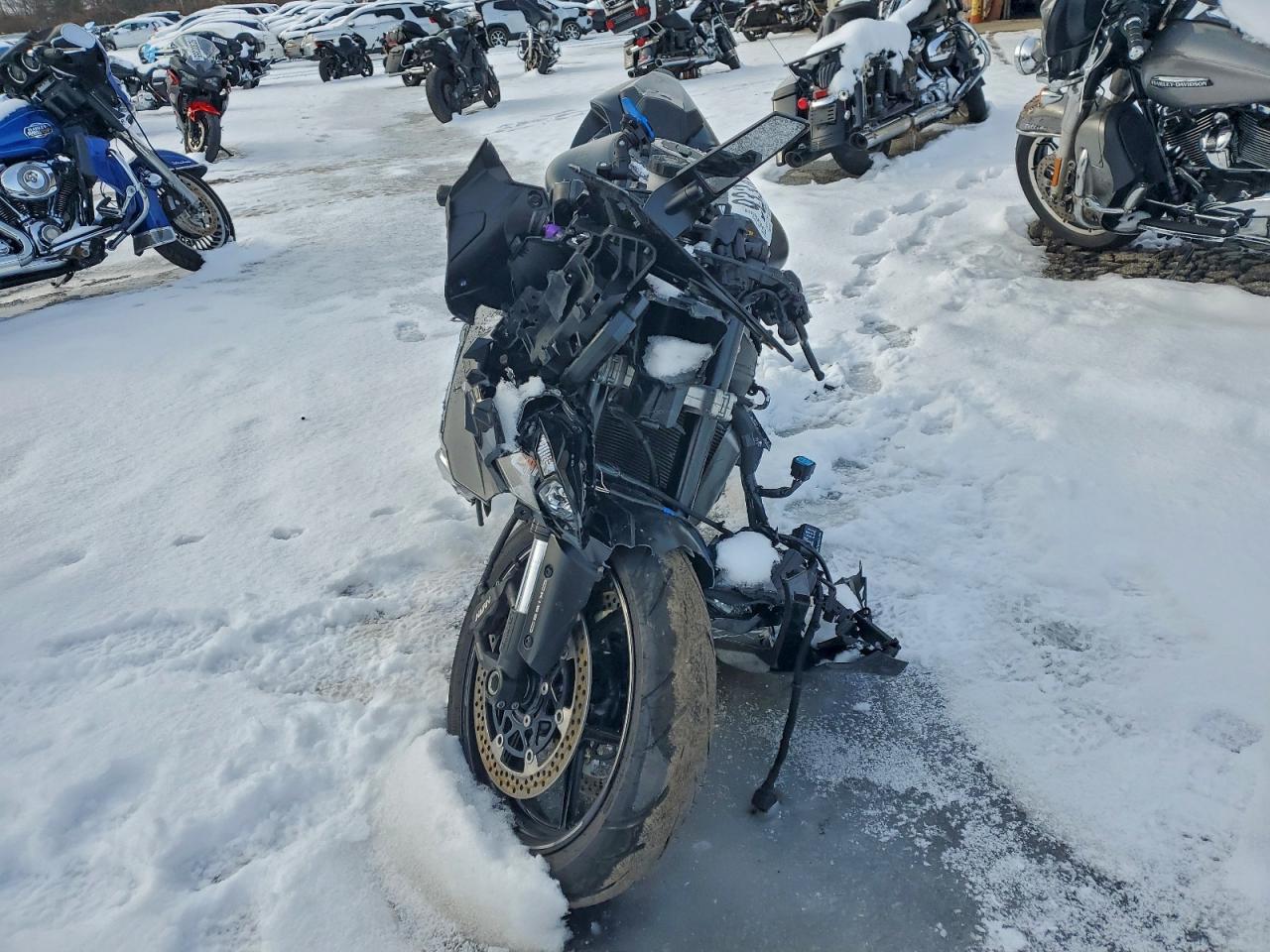 2024 KAWASAKI NINJA 600