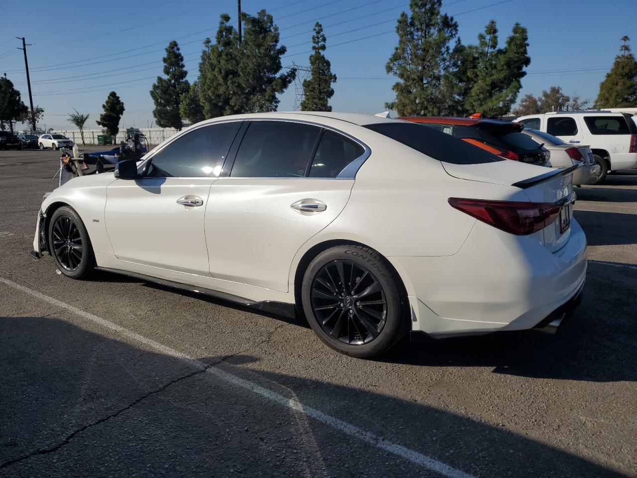 2018 INFINITI Q50