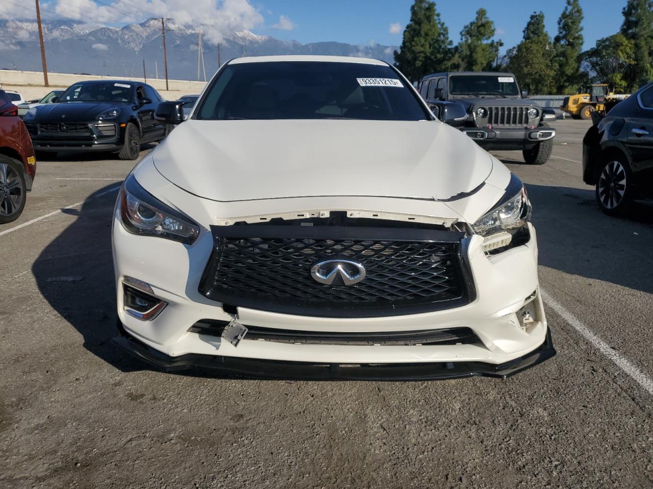 2018 INFINITI Q50
