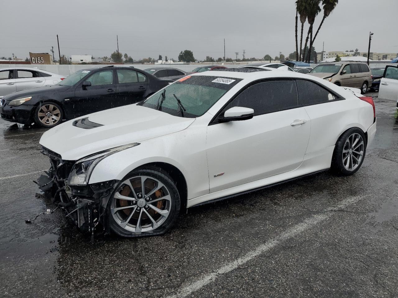 2016 CADILLAC ATS
