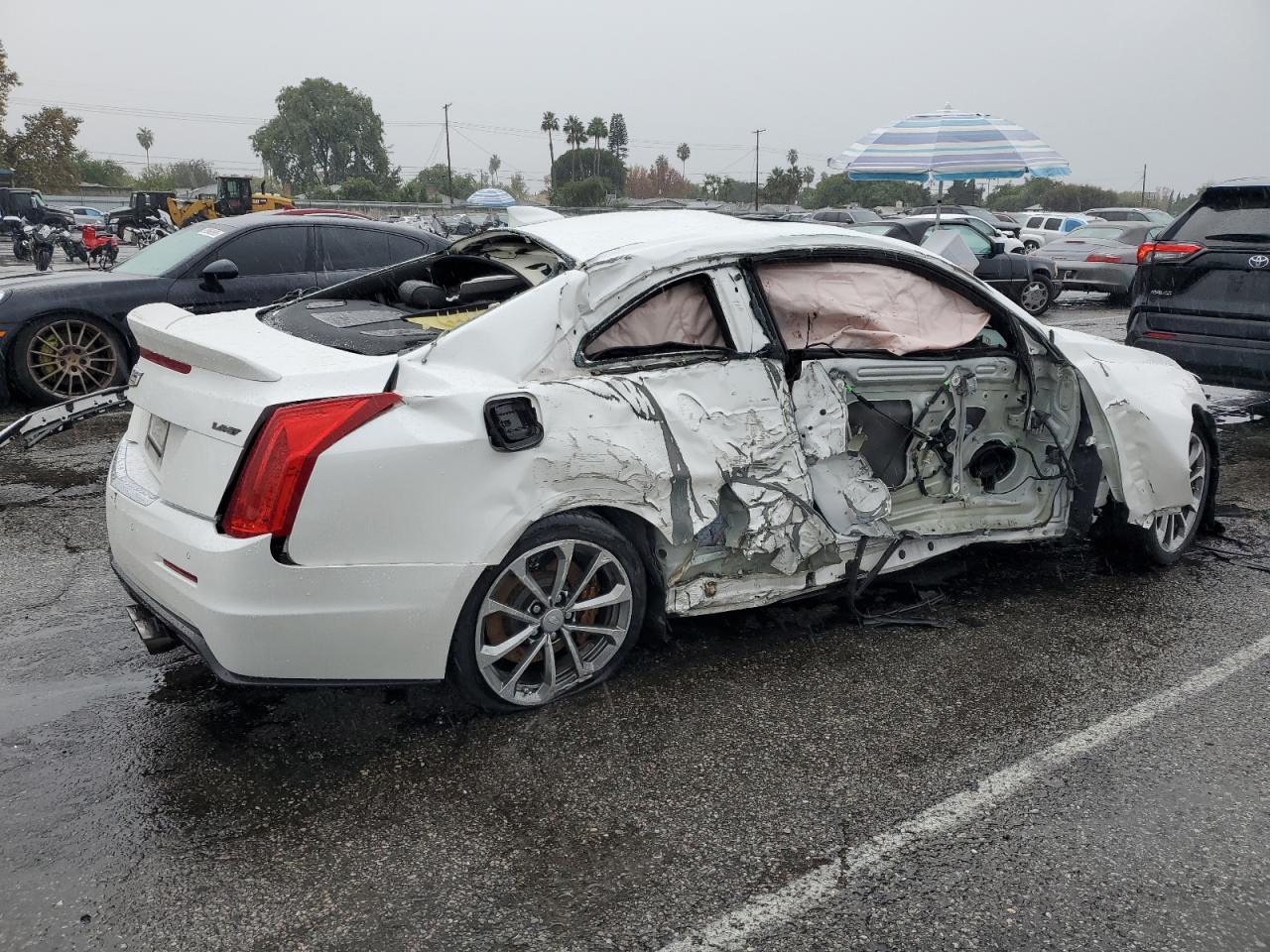 2016 CADILLAC ATS