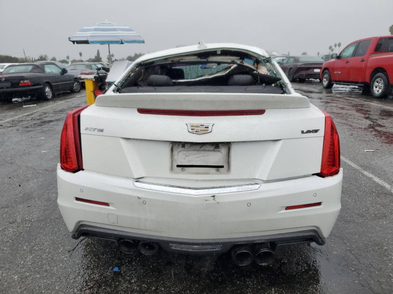 2016 CADILLAC ATS