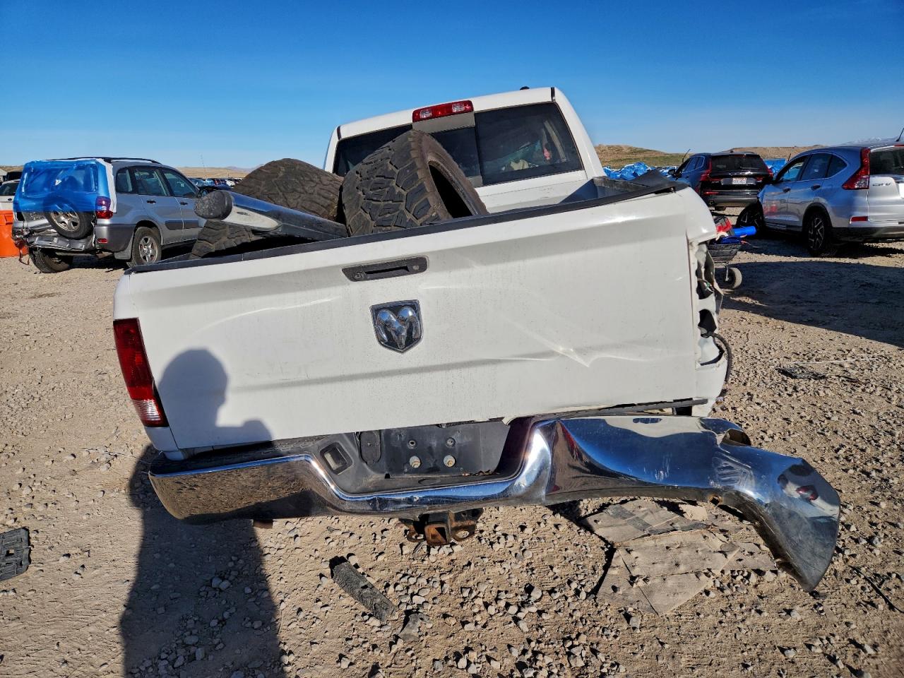 2012 DODGE RAM 2500