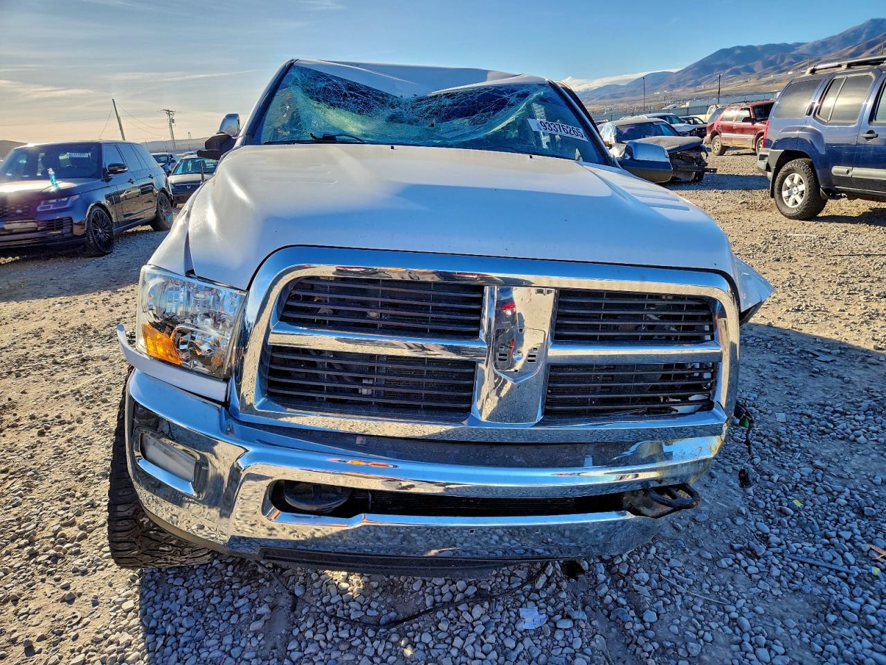 2012 DODGE RAM 2500