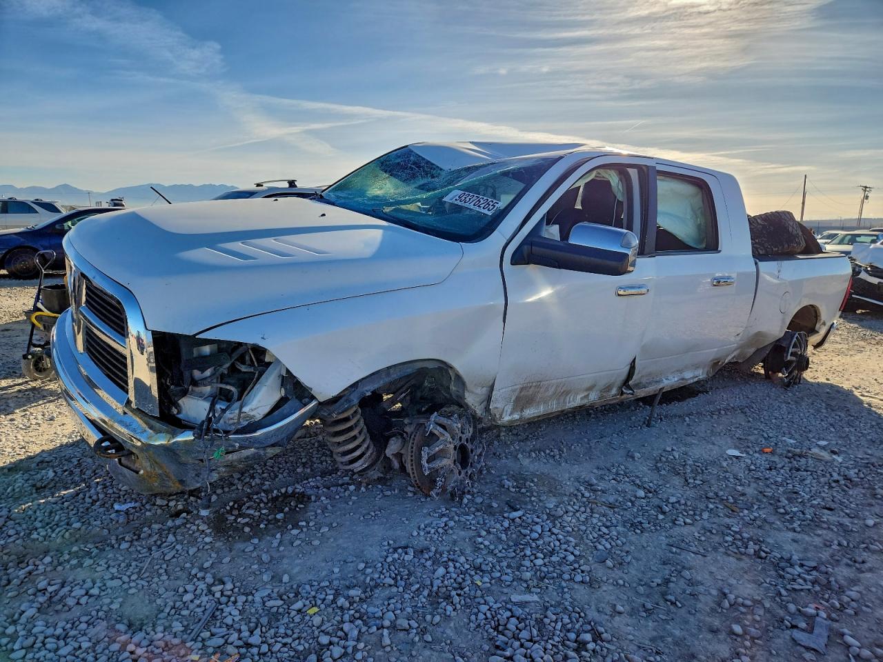 2012 DODGE RAM 2500