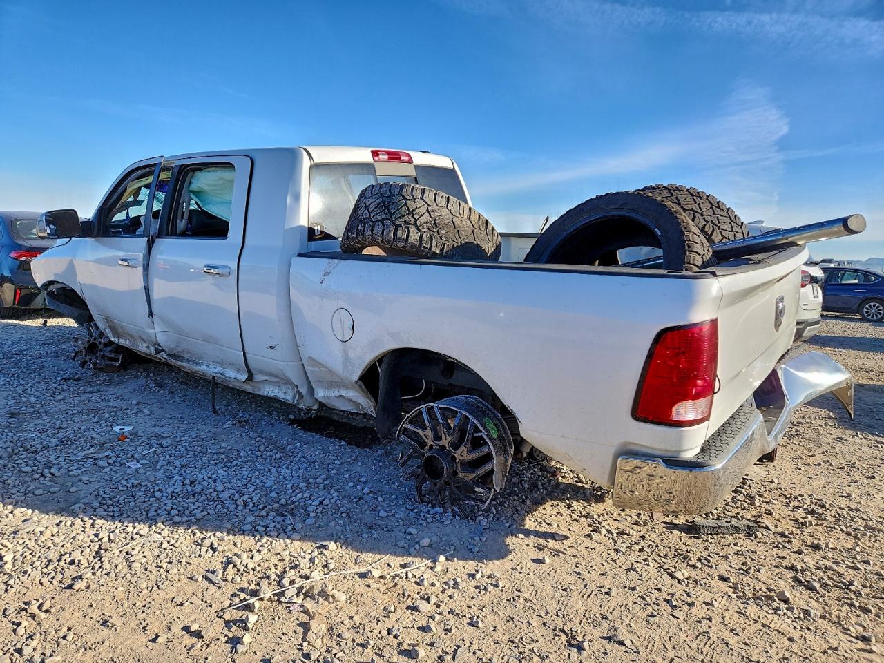 2012 DODGE RAM 2500