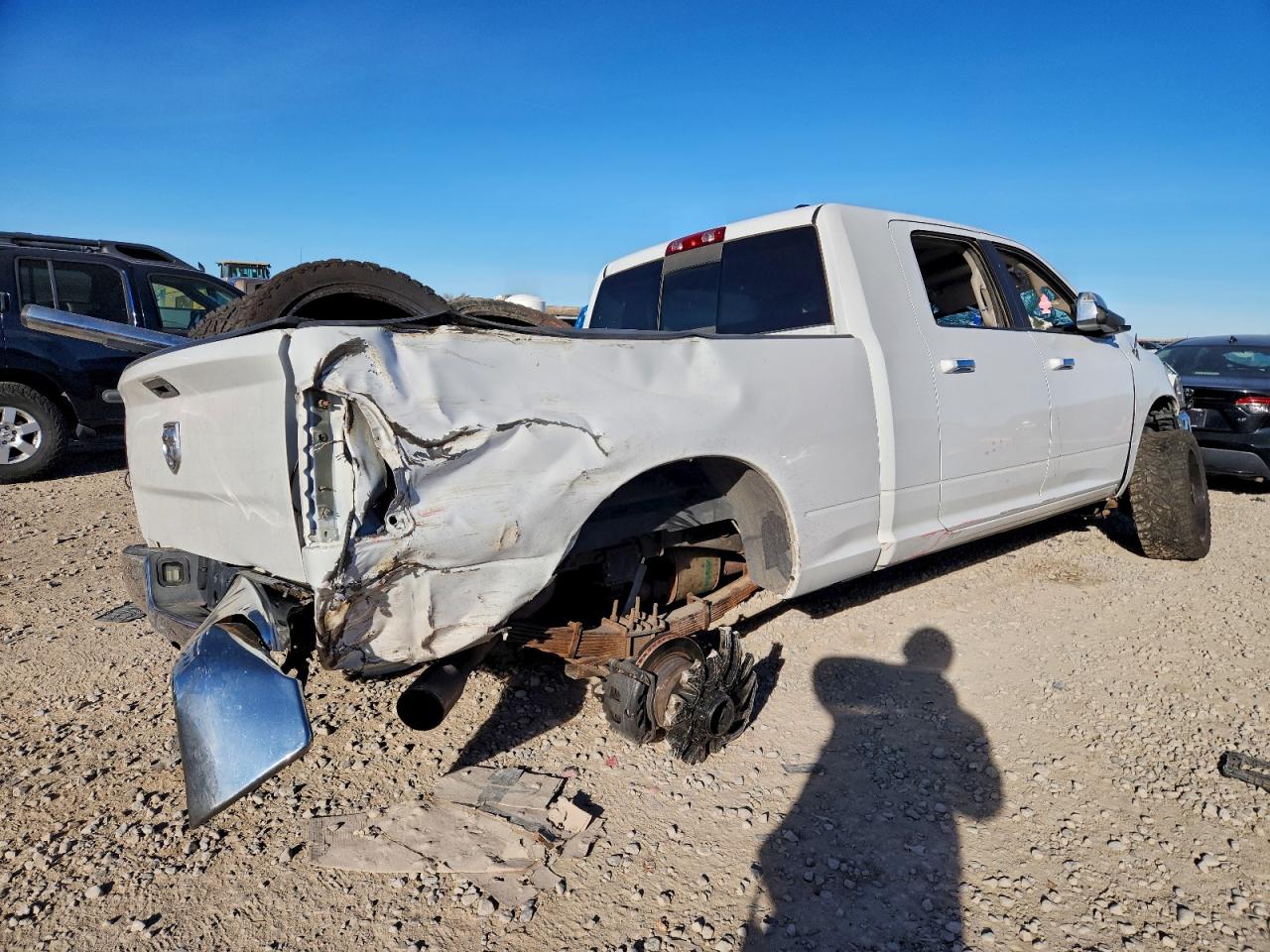 2012 DODGE RAM 2500