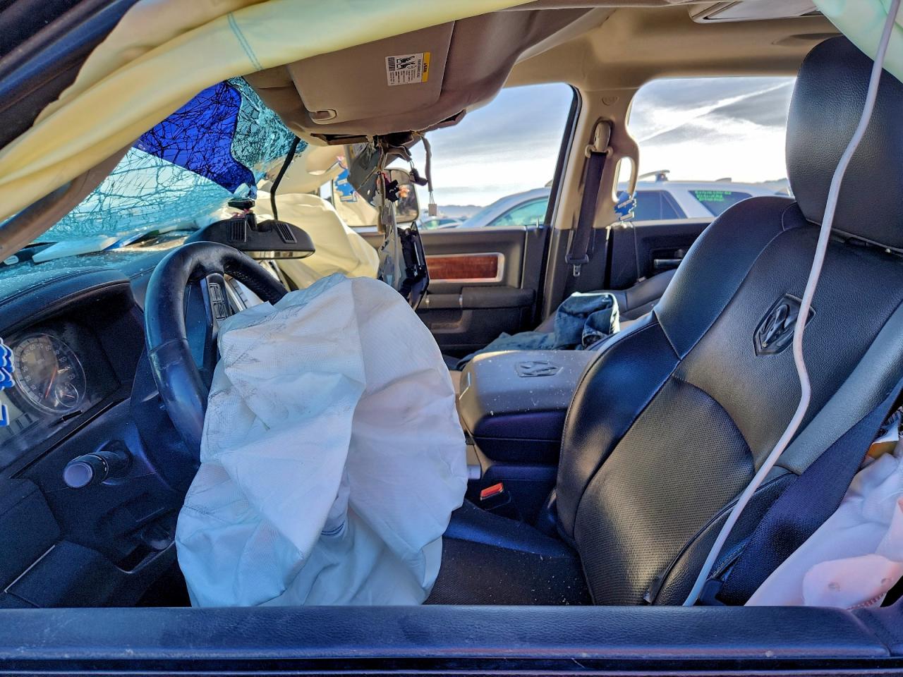 2012 DODGE RAM 2500