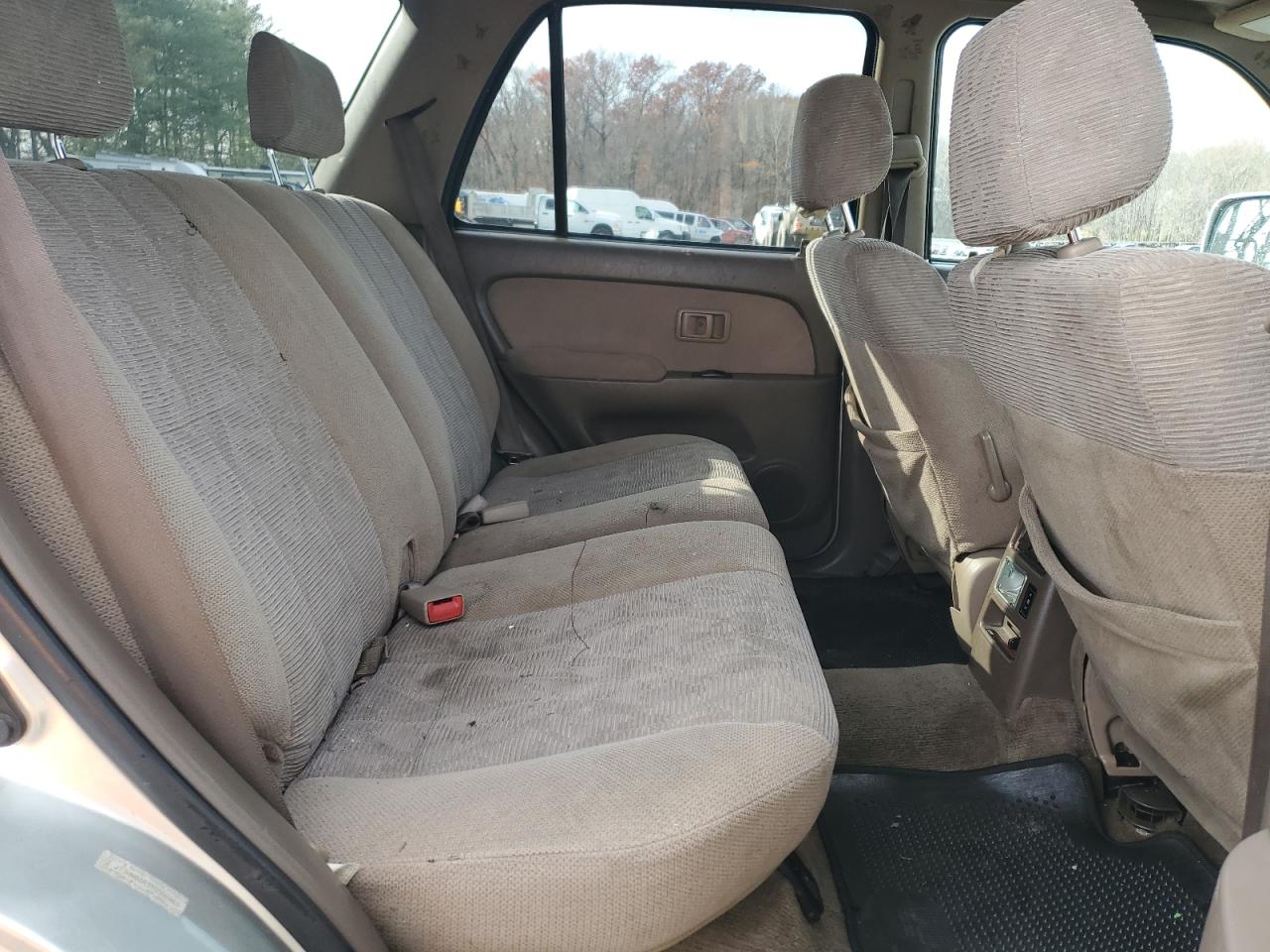 2000 TOYOTA 4RUNNER