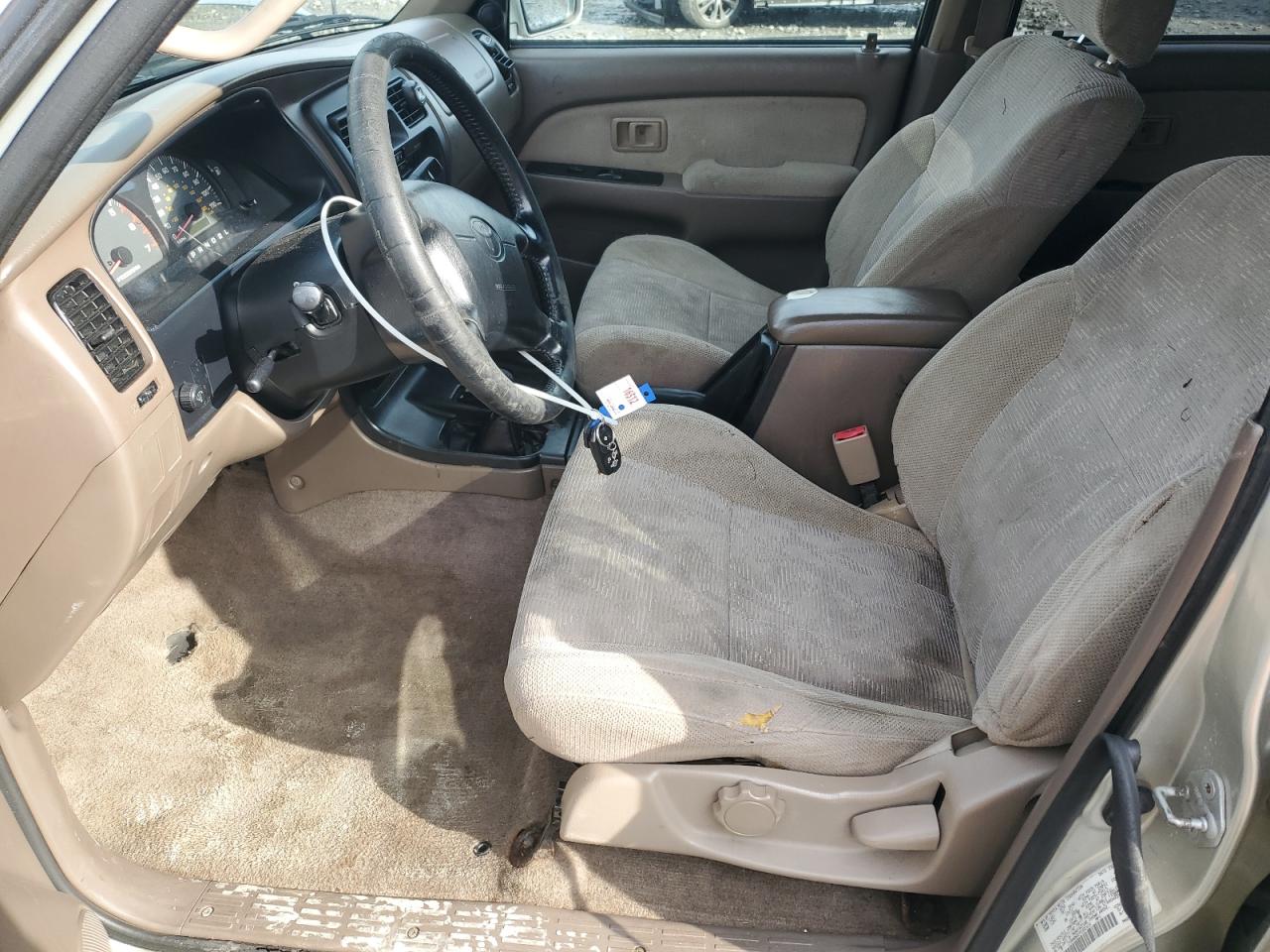 2000 TOYOTA 4RUNNER