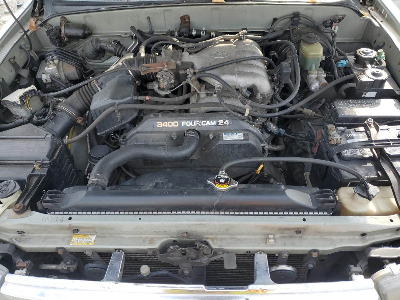 2000 TOYOTA 4RUNNER