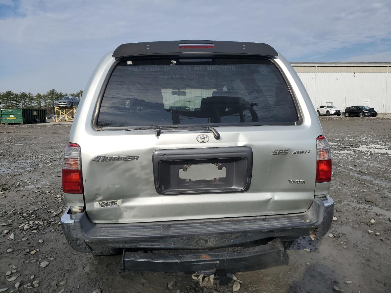 2000 TOYOTA 4RUNNER