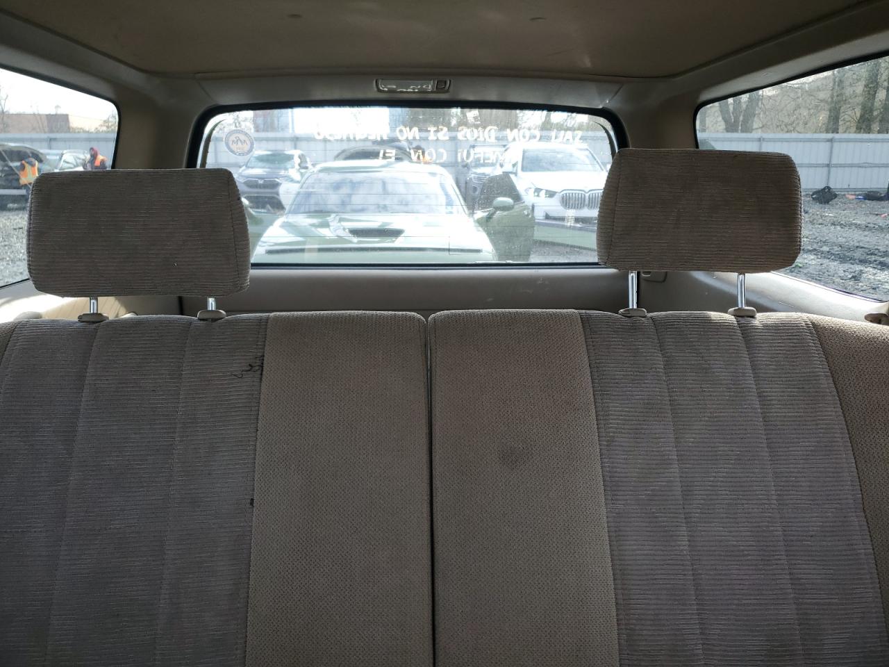 2000 TOYOTA 4RUNNER