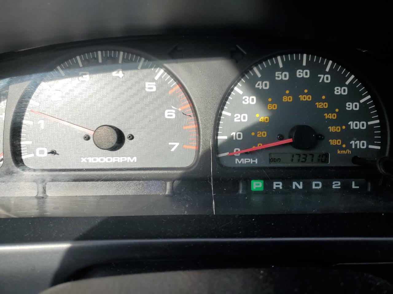 2000 TOYOTA 4RUNNER