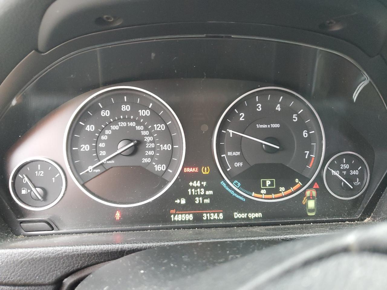2014 BMW 3 SERIES