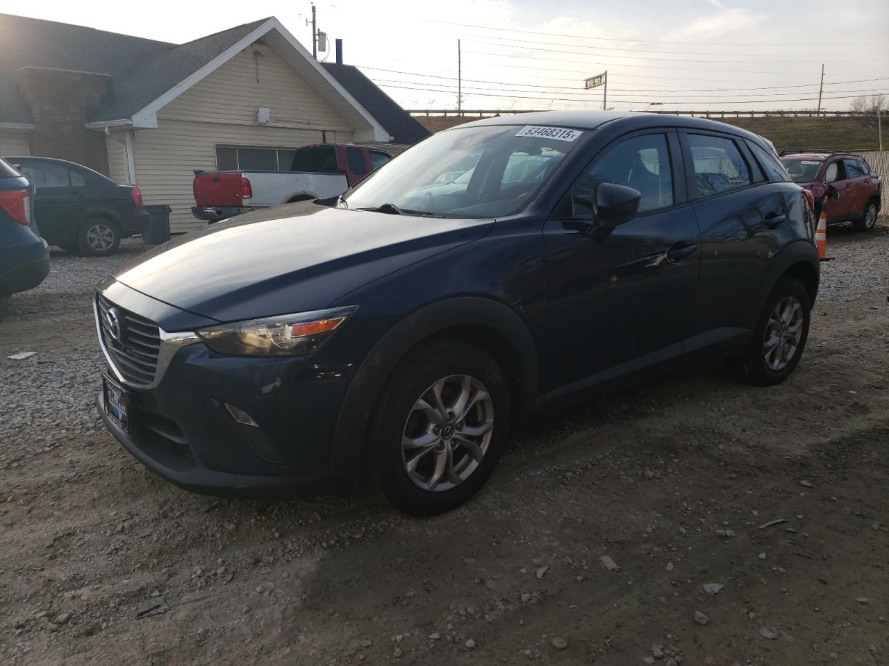 2018 MAZDA CX-3