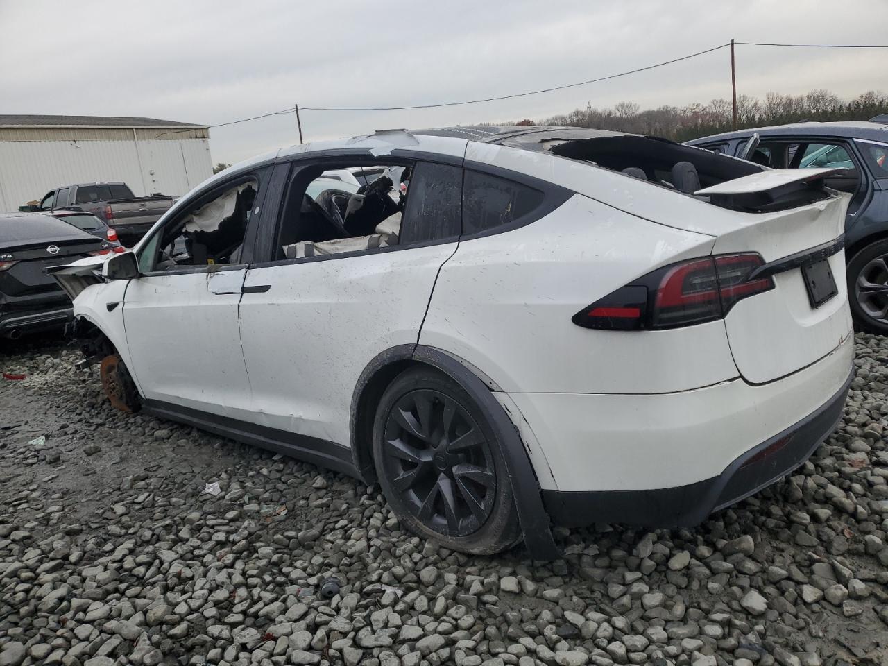 2023 TESLA MODEL X