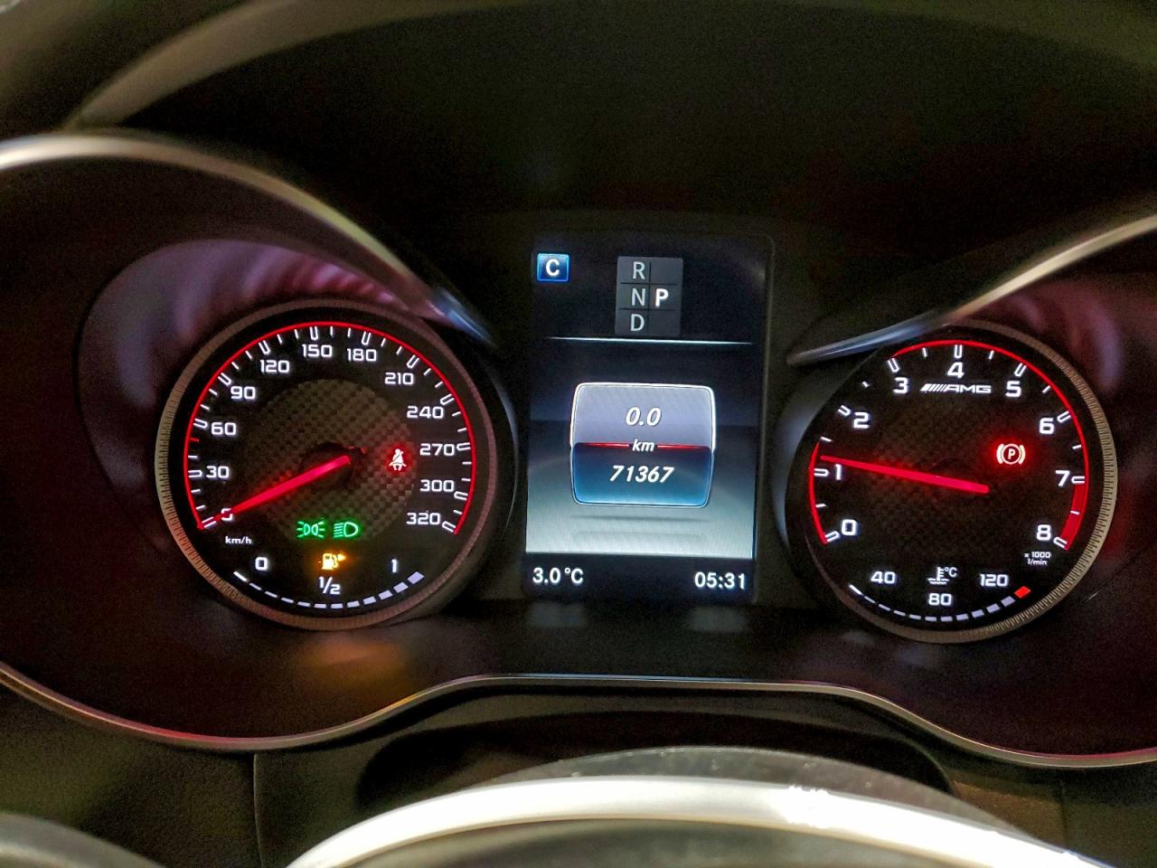 2019 MERCEDES-BENZ GLC-CLASS
