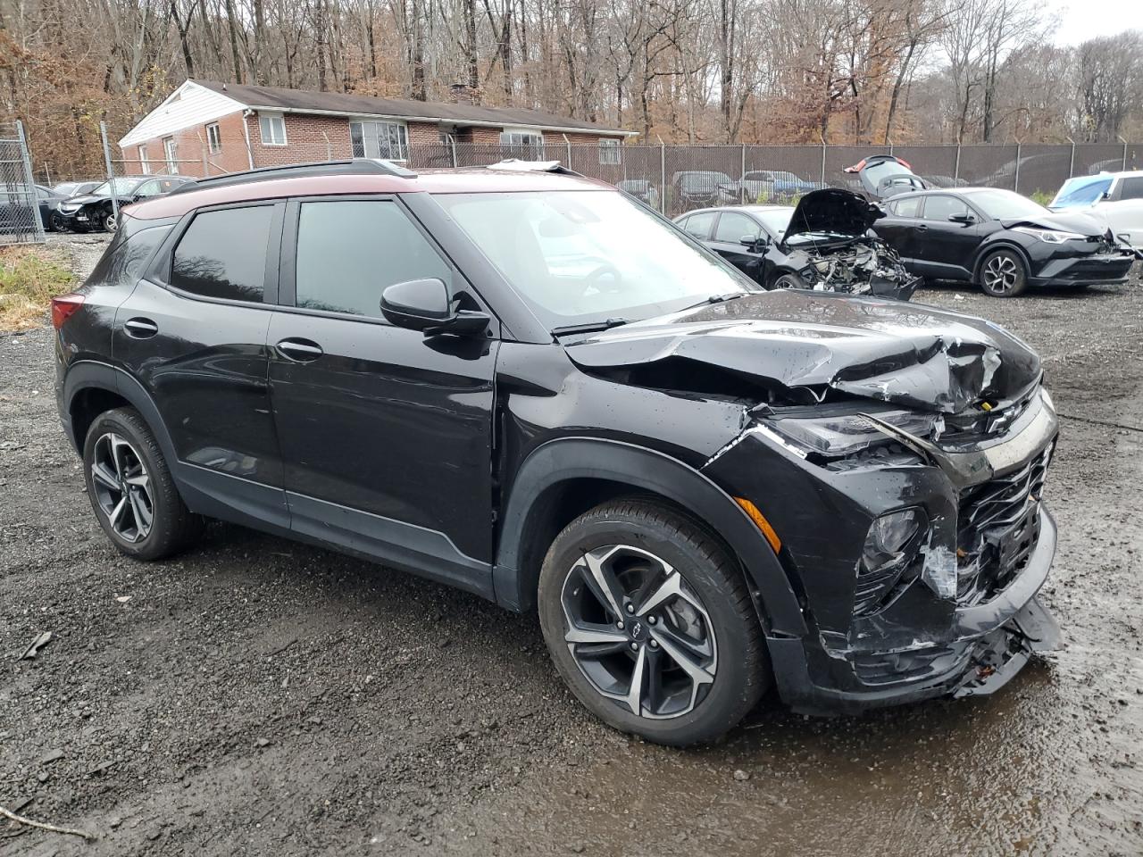 2022 CHEVROLET TRAILBLZR