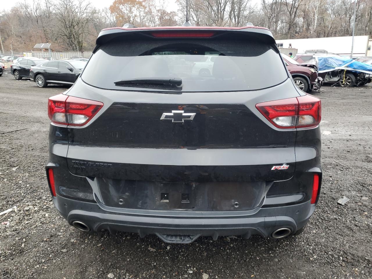 2022 CHEVROLET TRAILBLZR