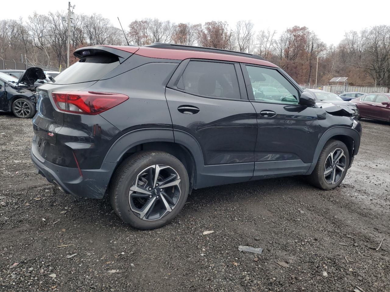 2022 CHEVROLET TRAILBLZR
