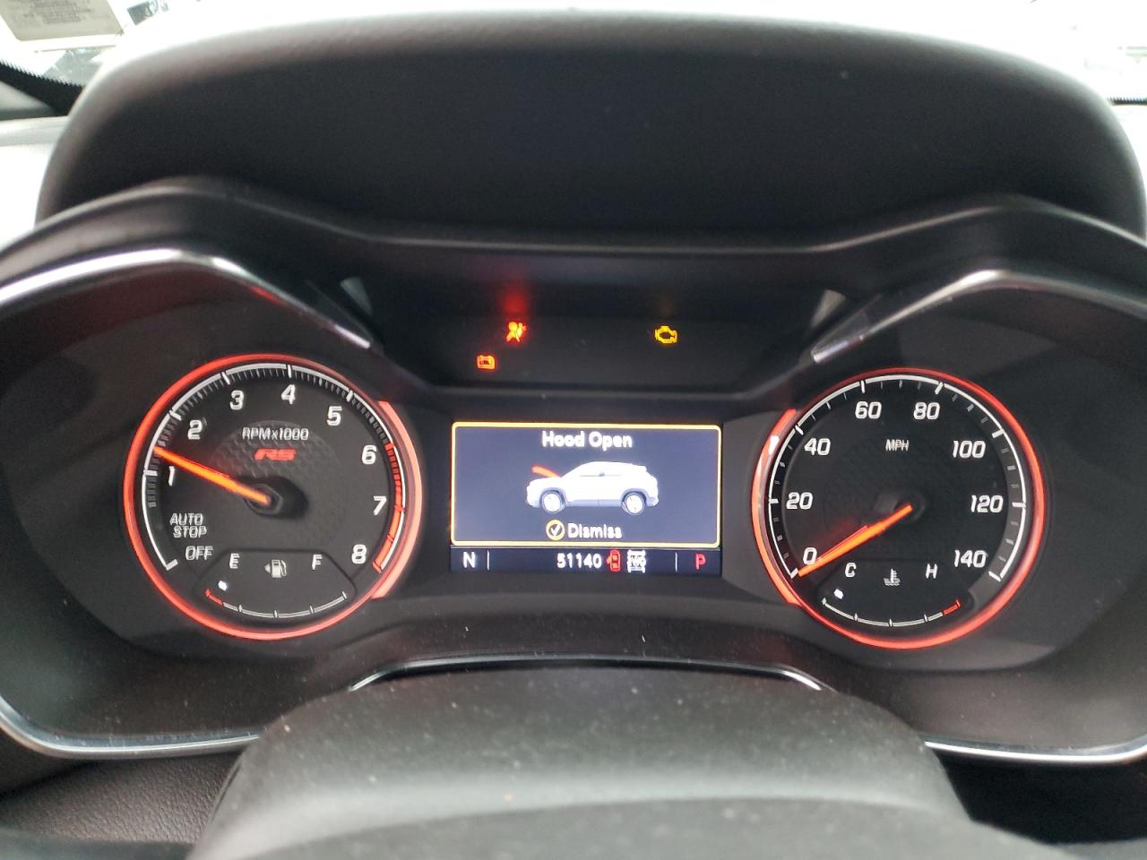 2022 CHEVROLET TRAILBLZR