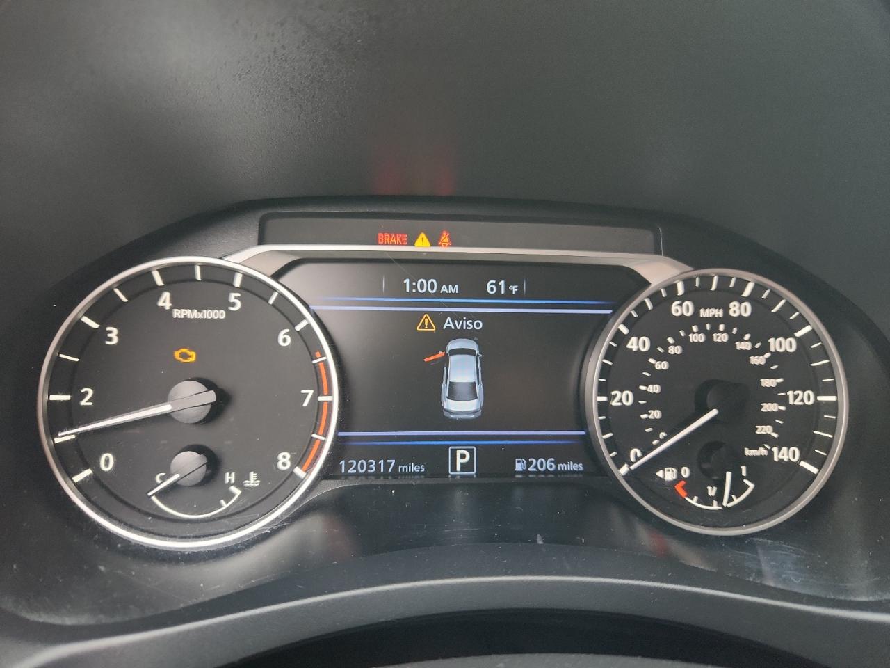 2020 NISSAN ALTIMA