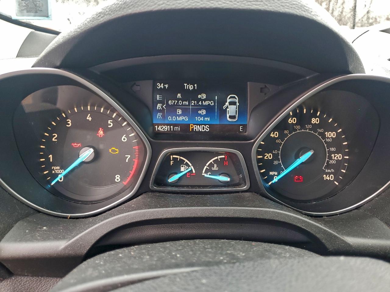 2018 FORD ESCAPE