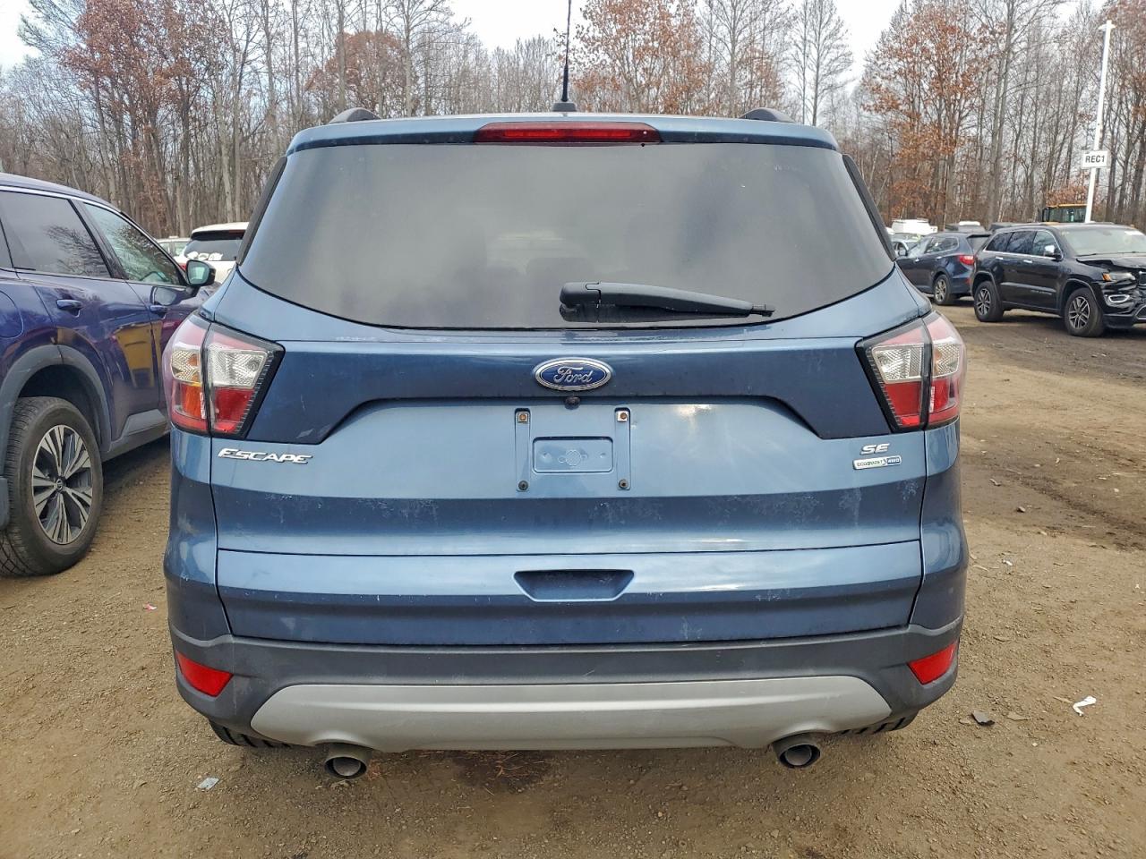 2018 FORD ESCAPE
