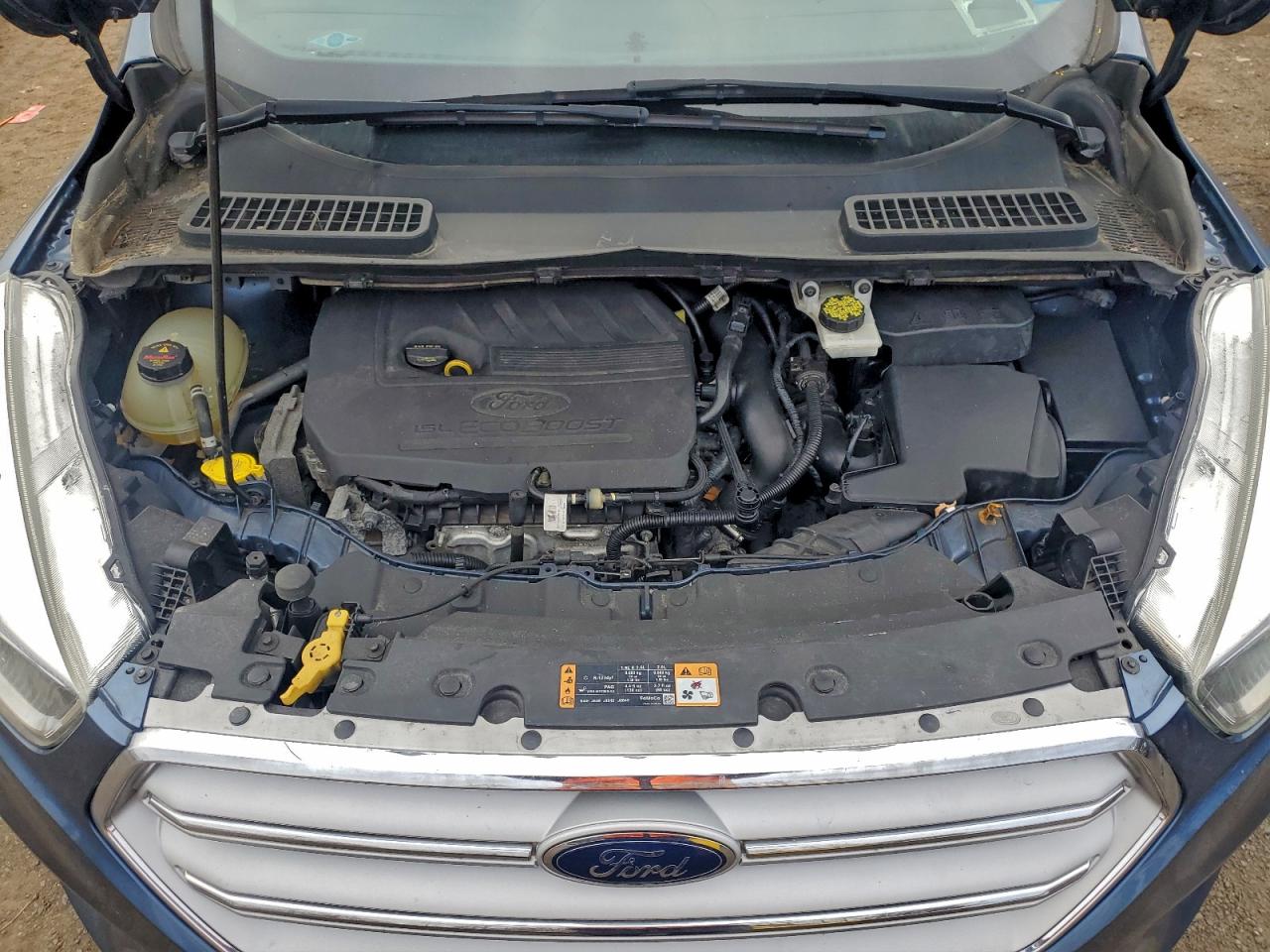2018 FORD ESCAPE